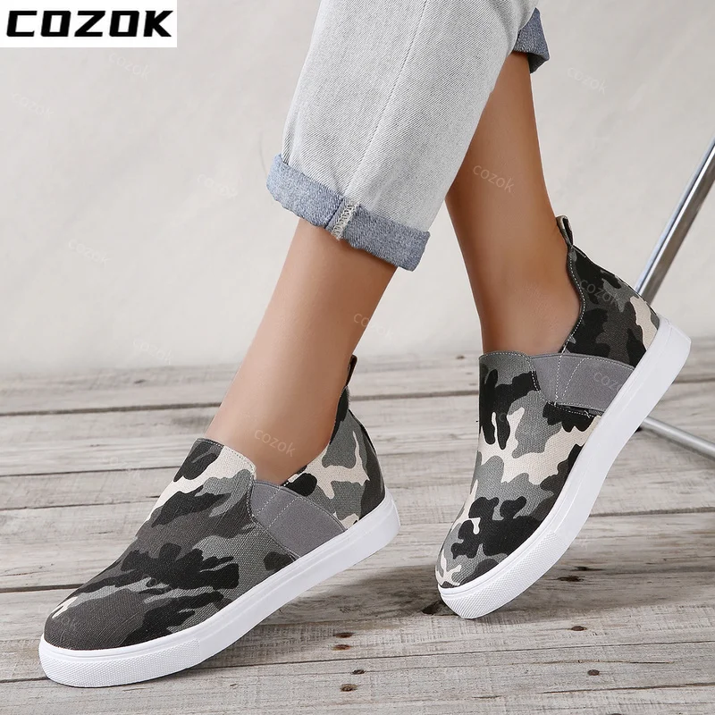 Summer Brand Sports Shoes Leopard Women Flats Sandals 2022 Designer New Fashion Sneakers Running Breathable Casual Women Shoes