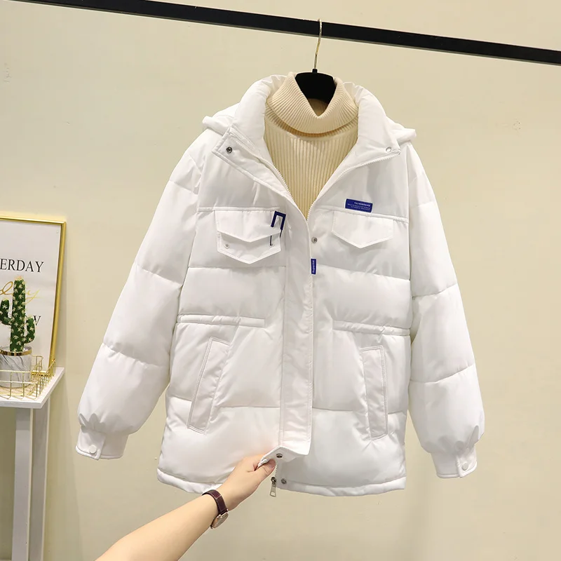 

Зимняя куртка, одежда, плотные пальто и парки с капюшоном, Женское пальто, женские куртки средней длины, женская одежда Zm1852