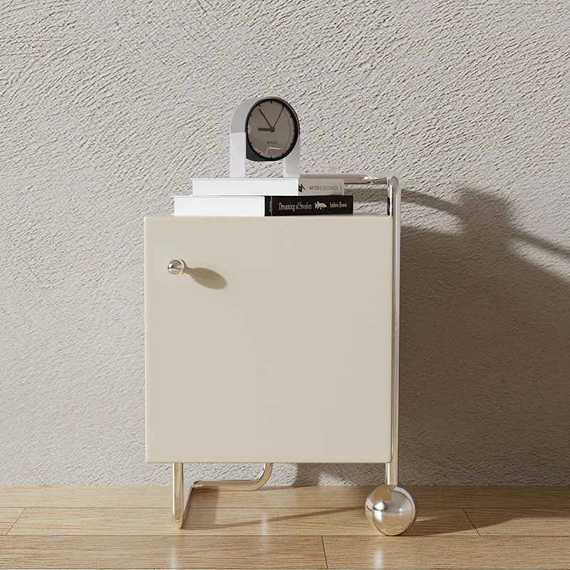 

Korean Minimalist Nightstands Japanese Modern Aesthetic Girls Nightstands Women Bedroom Armarios De Dormitorio Furniture Bedroom