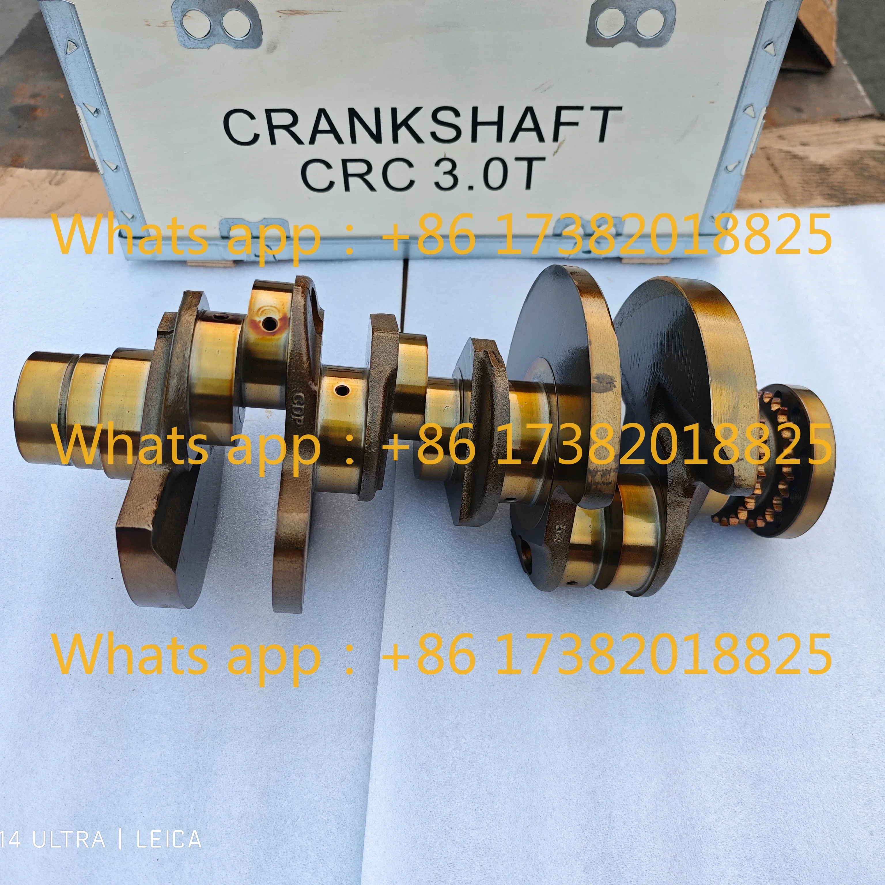 Фото Совместим с коленчатым валом двигателя 3.0T CAS CRC. №3