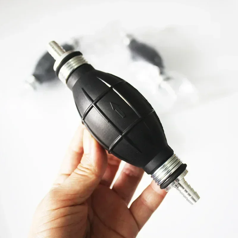 1 шт. ручной резиновый топливный насос 6 мм 8 10 12