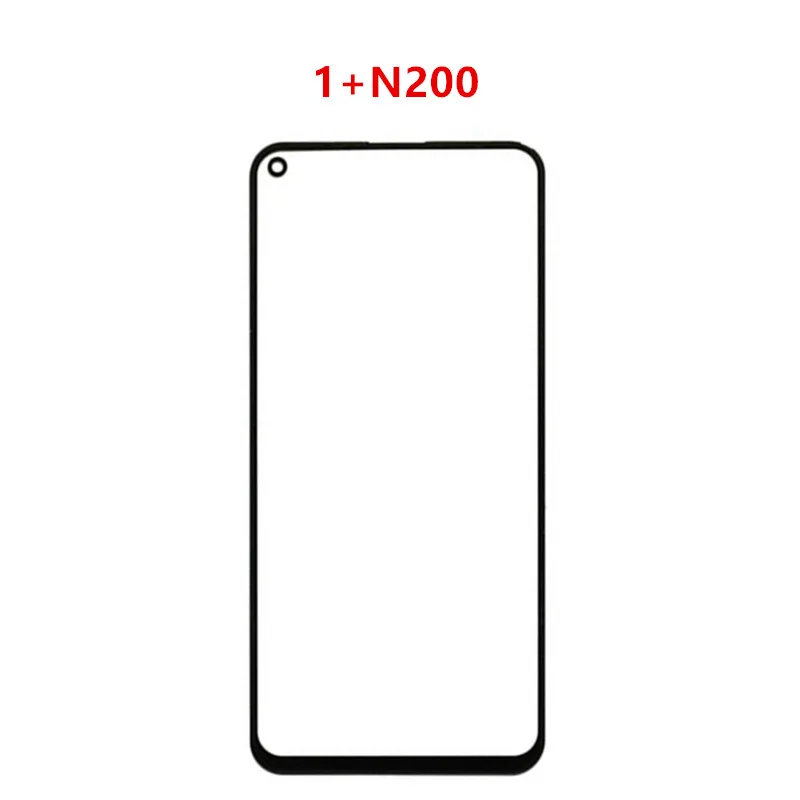 Передний экран для Oneplus Nord N200 N100 N10 2 T сенсорная панель ЖК-дисплей стекло замены