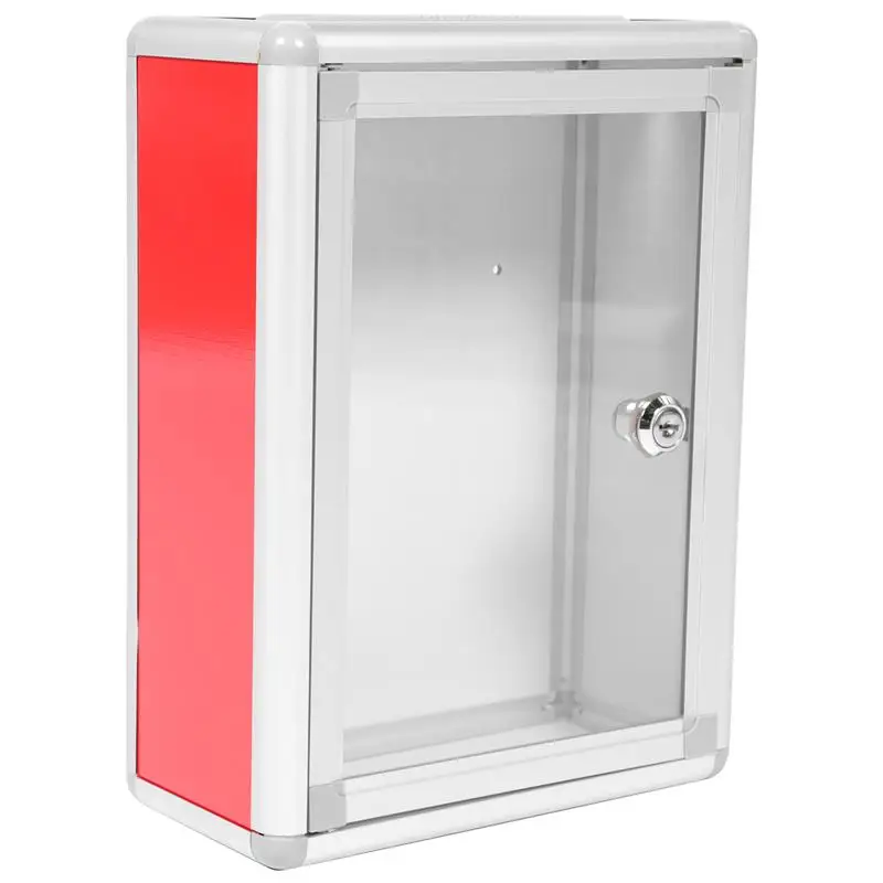 

1pc Letter Delivery Box Outdoor Newspaper Box Convenient Letter Case Post Box