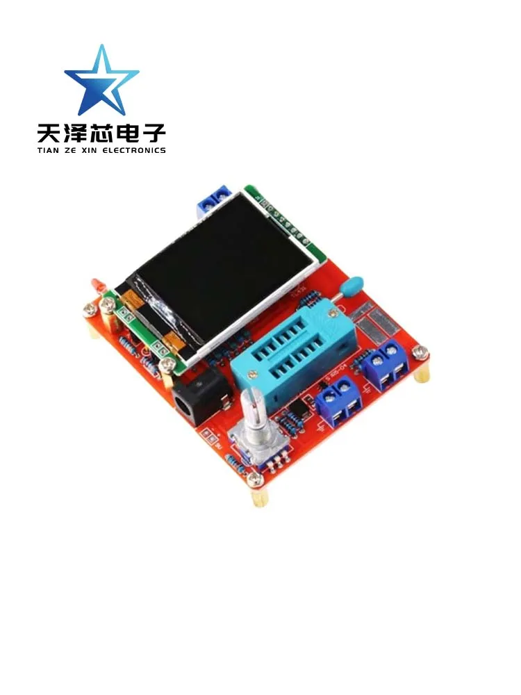 Gm328 Тестер транзисторов Измеритель резисторов индуктора емкости Esr Детали