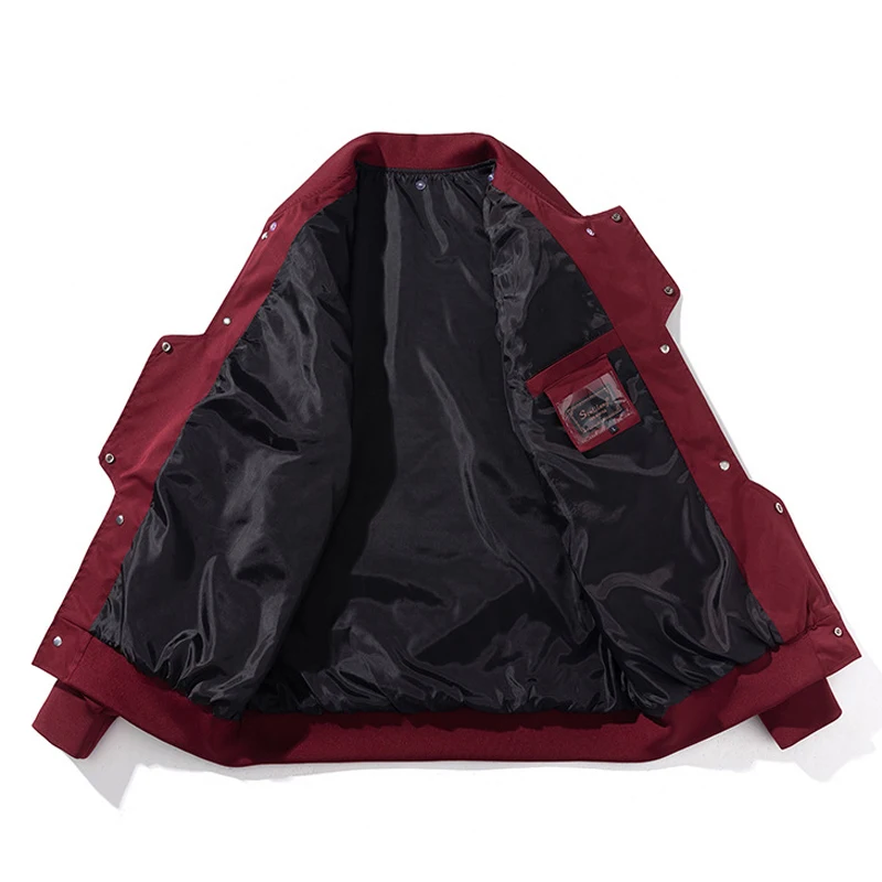 Куртка мужская однотонная со съемной шапкой Повседневная Свободная верхняя