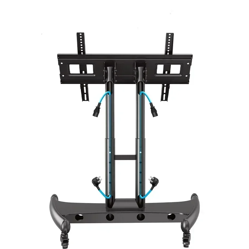 Съемная подставка для полного телевизора напольная тележка вращающийся
