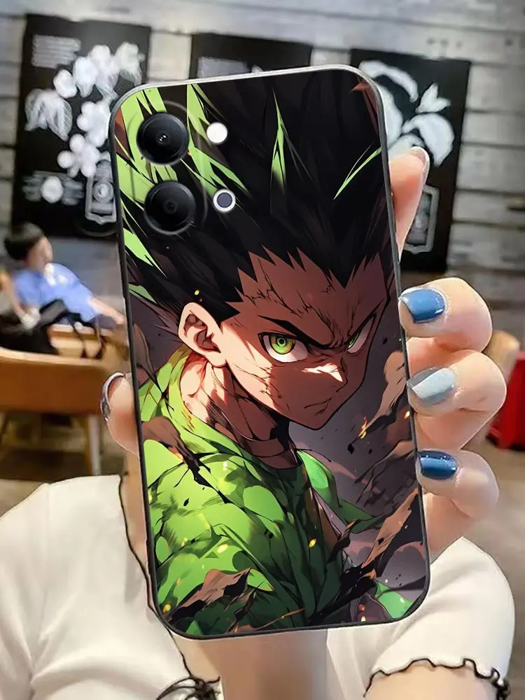 Фото Чехол для телефона Killua Gon Hunter X Hunters для VIVO Y400 Y04 Y05 Y15S Y17S Y19S Y21 Y22S Y27 Y28 Y31D Y35 Y36 Y39 Y51 Y72 Y100 №5