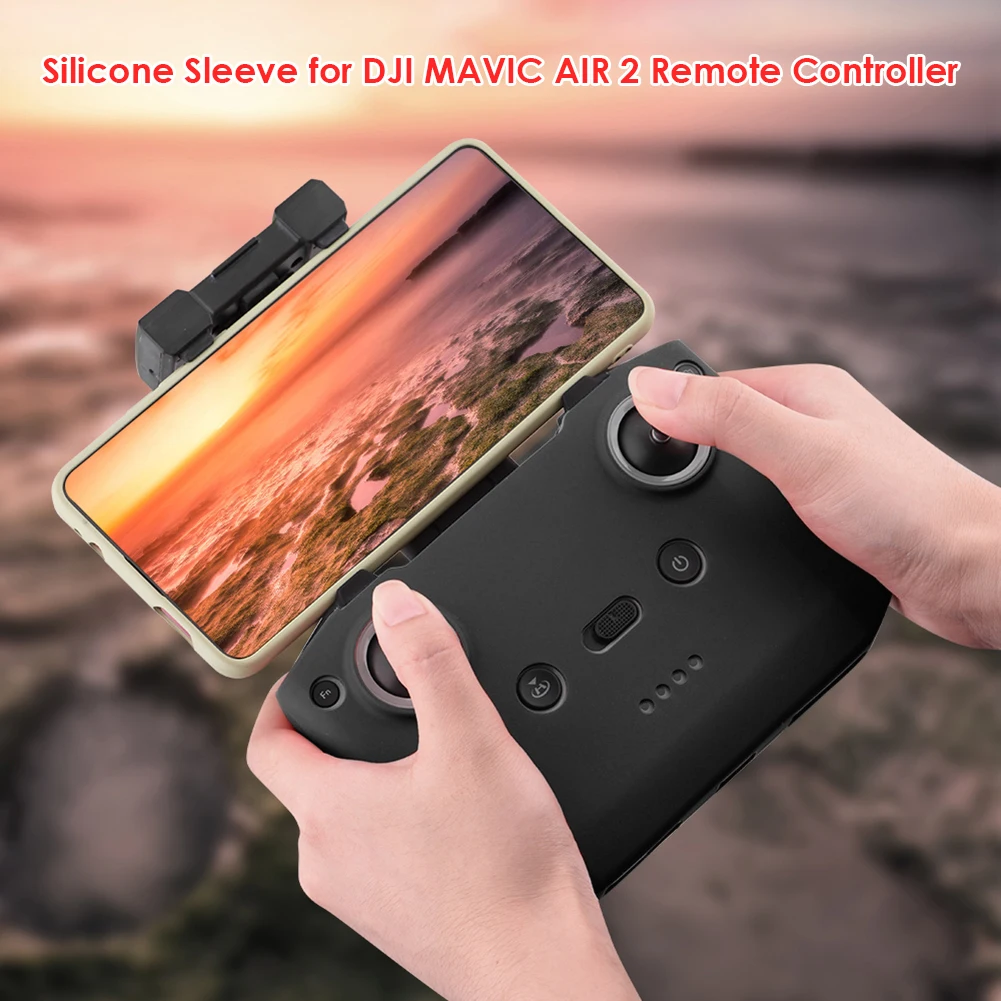Силиконовый защитный чехол для пульта дистанционного управления Dji Mavic Air 2/2S/Mini 2 |