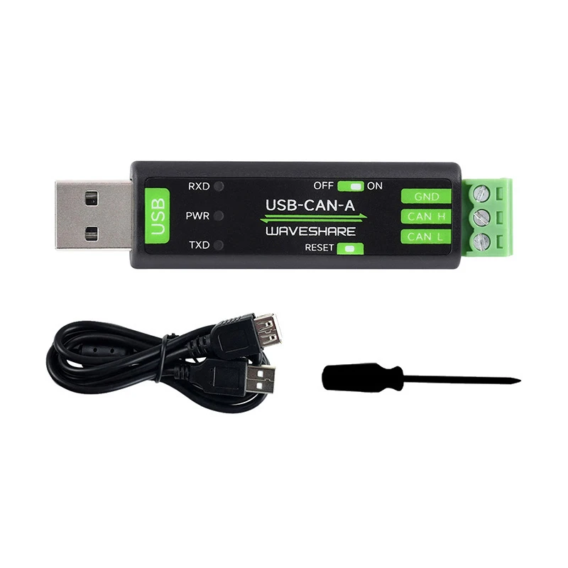 Анализатор адаптера USB-CAN, модель A, решение для чипа STM32, скорость передачи CAN, 5 кбитс-1 Мбитс, несколько режимов работы, совместимость с несколькими системами (art.: 3920caebf2bea) - 3920caebf2bea