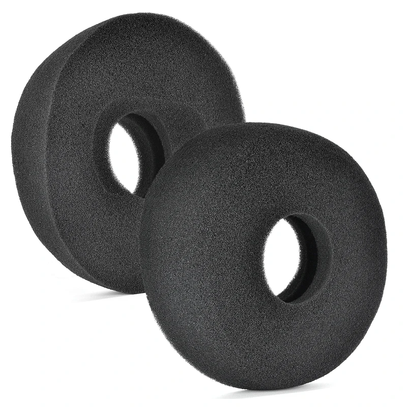 

Ultra-Soft Foam Cover Sponge Ear Cushions for PS1000 GS1000 Headphone Earmuff Dropship