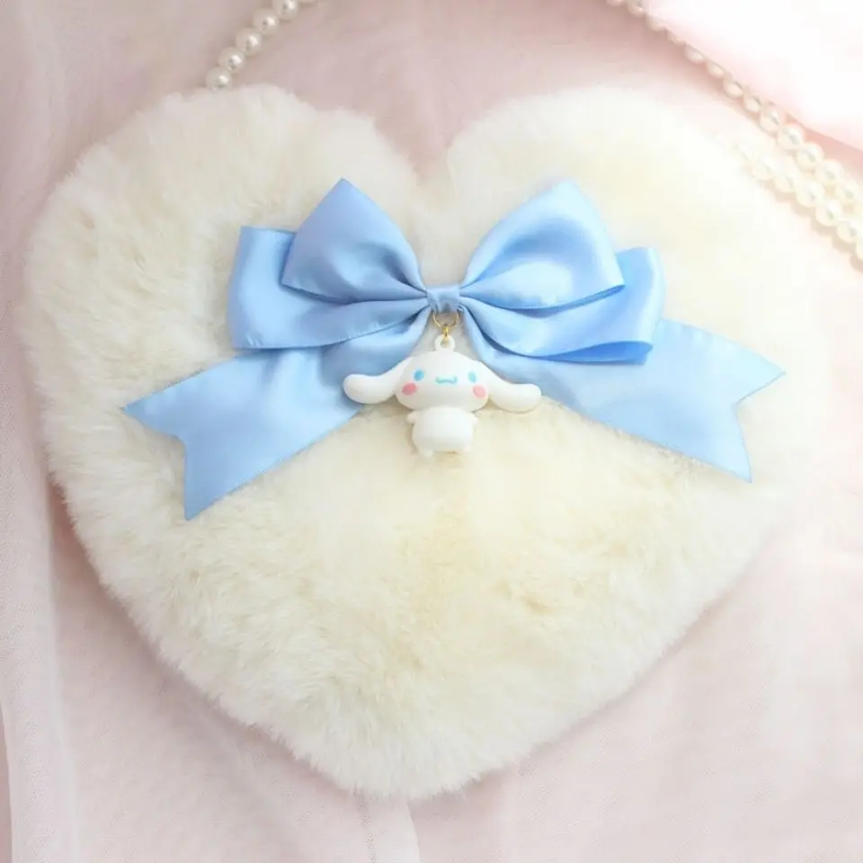 backpacks for women small kawaii mini cute backpack purse Kulomi, Jade Gui Dog, Melody, Hello Kitty Plush soft sister love bag