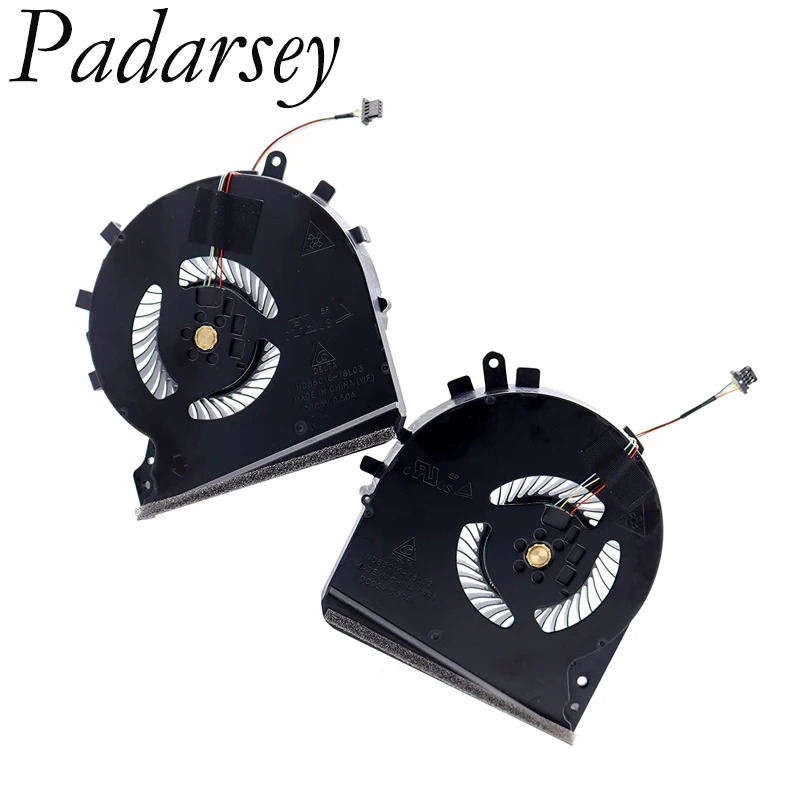 Охлаждающий вентилятор для процессора, телефон с графическим процессором для HP Pavilion 15-DK 15-DK0010TX 15-DK006WM