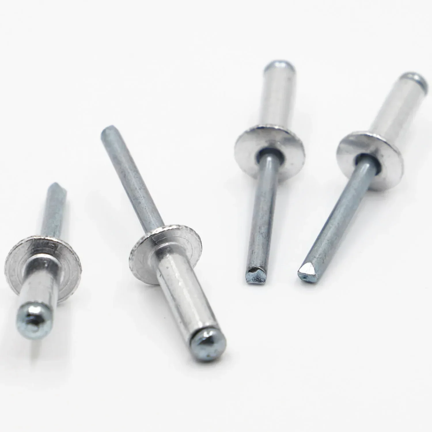 

GB12618 Алюминиевая грибовидная головка, оправка, глухие заклепки, заклепка для гвоздей M2.4 M3.2 M4 M5 M6 для мебели, автомобиля, самолета