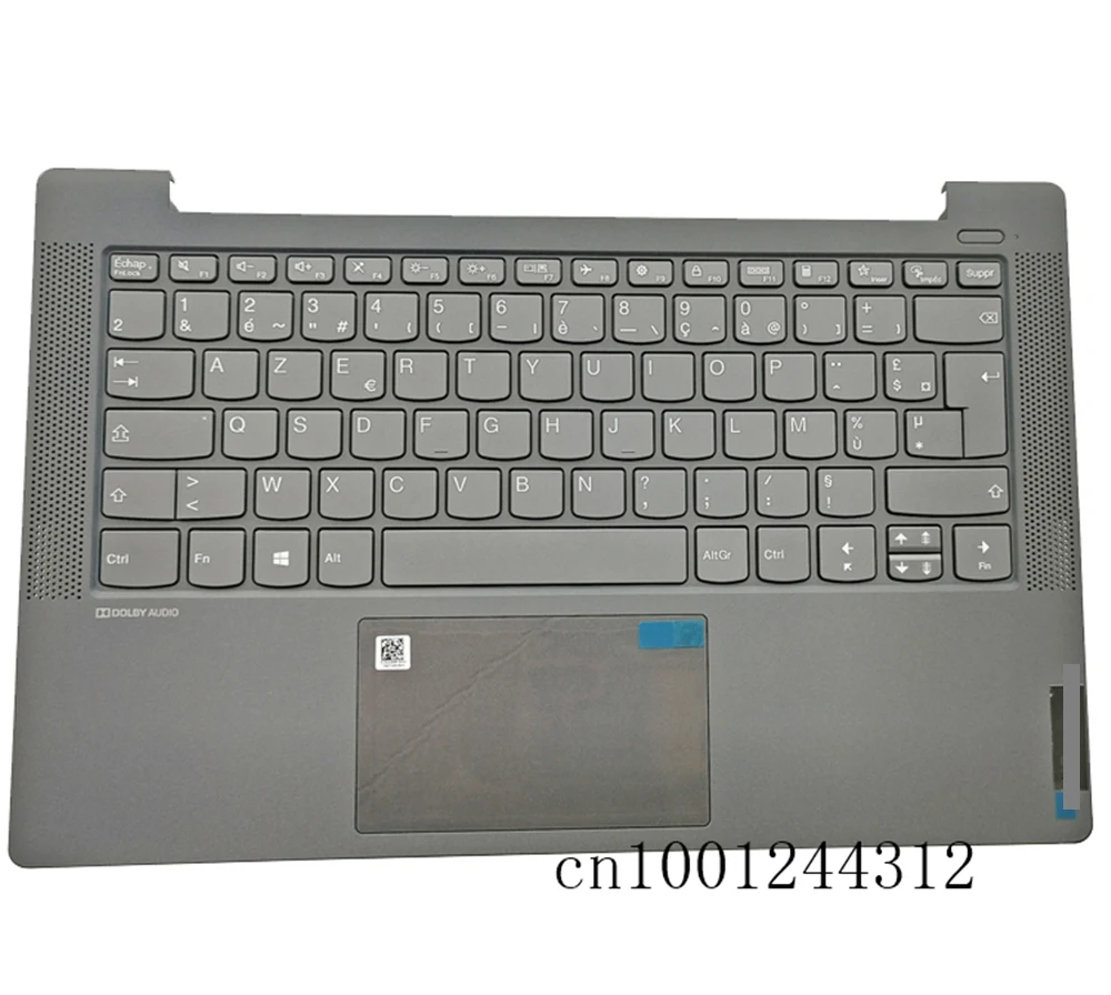 

New 5CB0Y89145 For ideapad 5-14ARE05 5-14ITL05 5-14IIL05 Palmrest Keyboard Bezel Touchpad no-Backlit power button