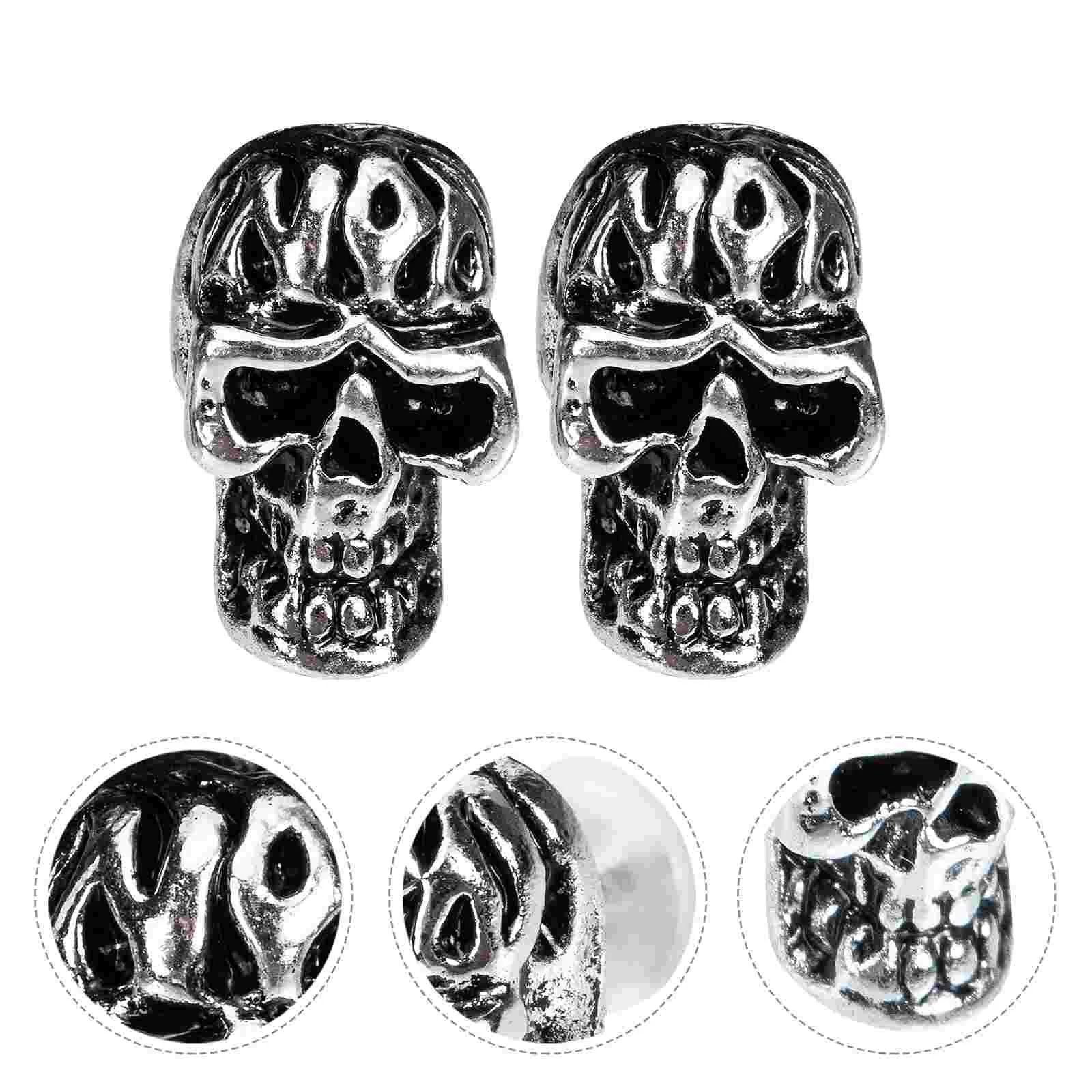 

1 Pair Stud Earrings Ear Studs Earrings Pierced Earrings Punk Jewelry