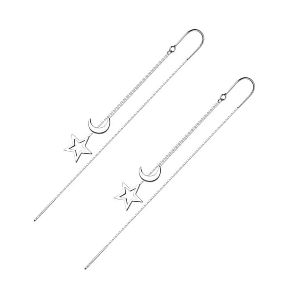

Ear Threader Earrings Trendy Earrings Star Earrings Women Threader Earrings Women Earring Studs Women