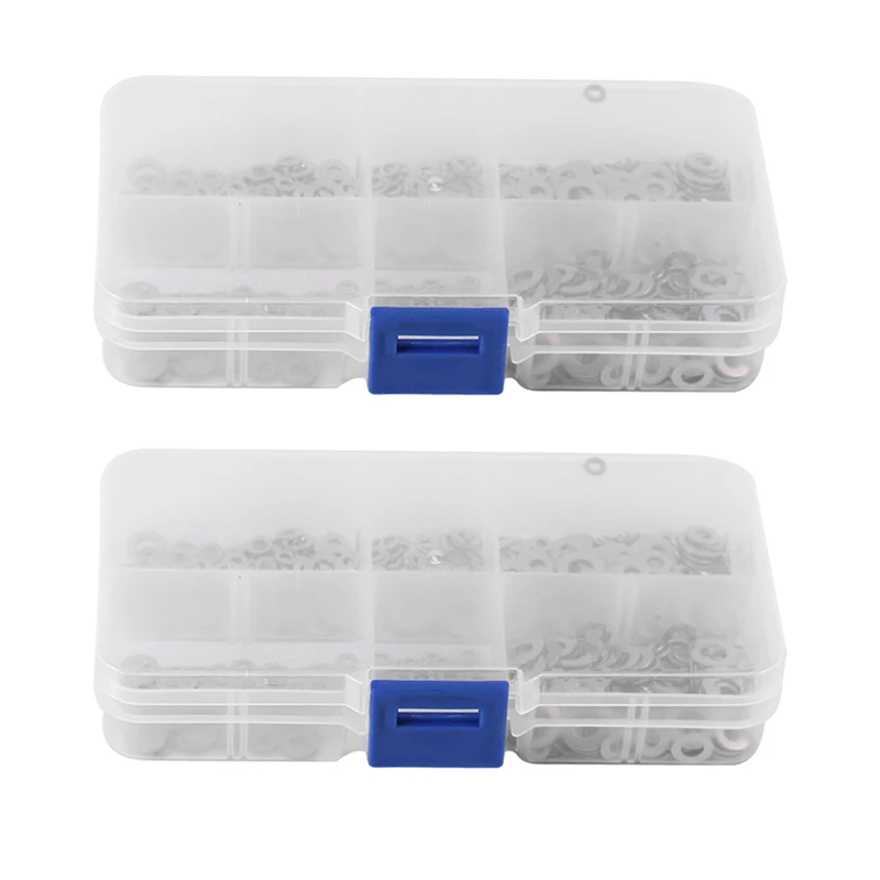 

Плоская шайба из нержавеющей стали 1000 шт./компл. M1.6 M2 M2.5 M3 M4 M5