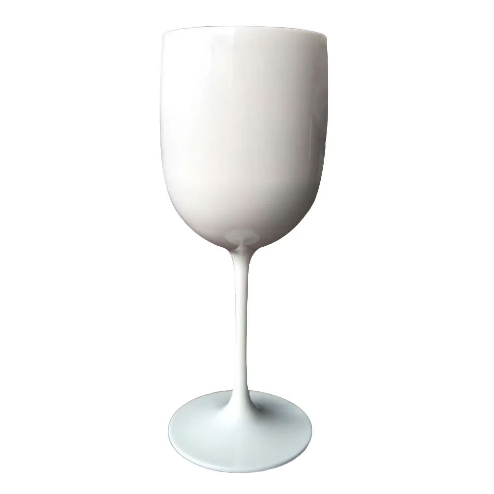 

Brand New Durable Goblet Champagne Cups 1*pcs 3 Color Black Plastic Product Capacity: 401-500ML For Party Banquet