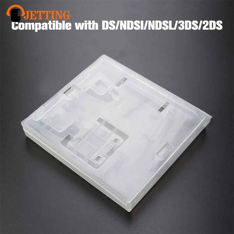 Картридж JCD для игровых карт 3DS пластиковый корпус защитный бокс NDS DS Lite NDSL NDSI