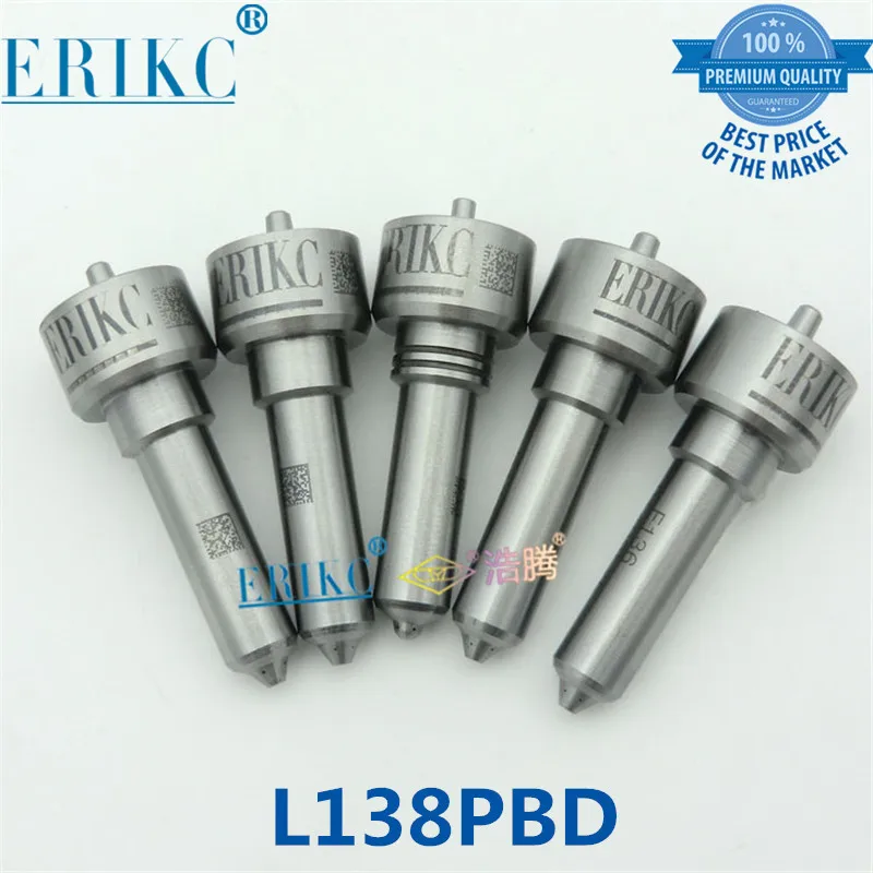 

ERIKC New Diesel CR Injector Nozzle L138PBD, L138PRD, DSLA146FL138, ASLA146FL138 For Injector EJBR02601Z EJBR04601D A6650170121
