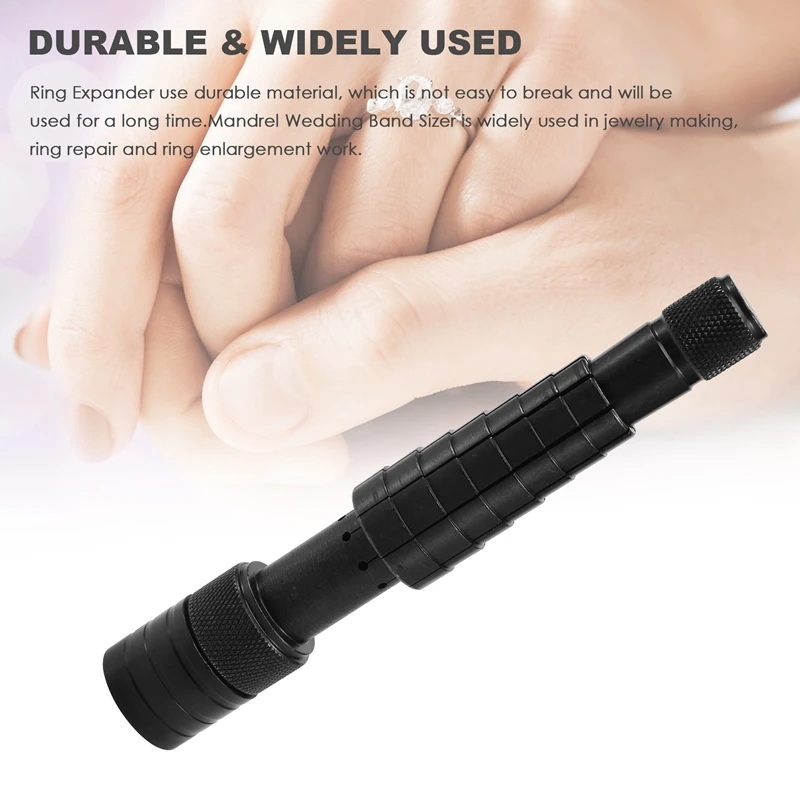 Кольцо Растяжитель увеличитель расширитель оправка обручальное кольцо Sizer