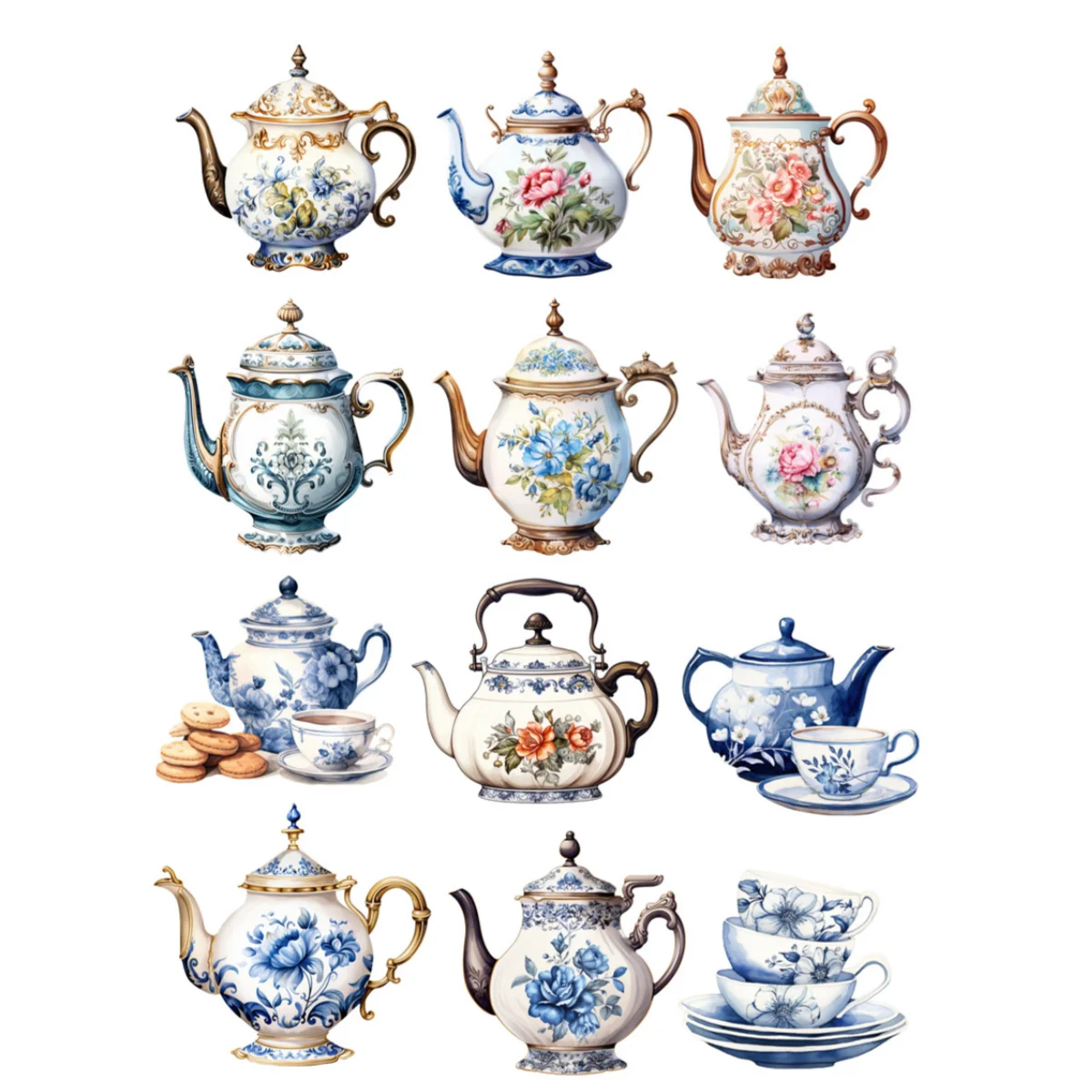 

Стикеры для чая BLINGIRD