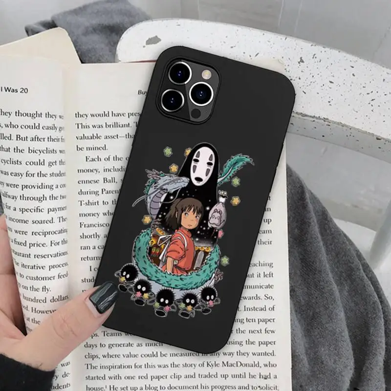 Мягкий силиконовый чехол для телефона с рисунком персонажей из мультфильма