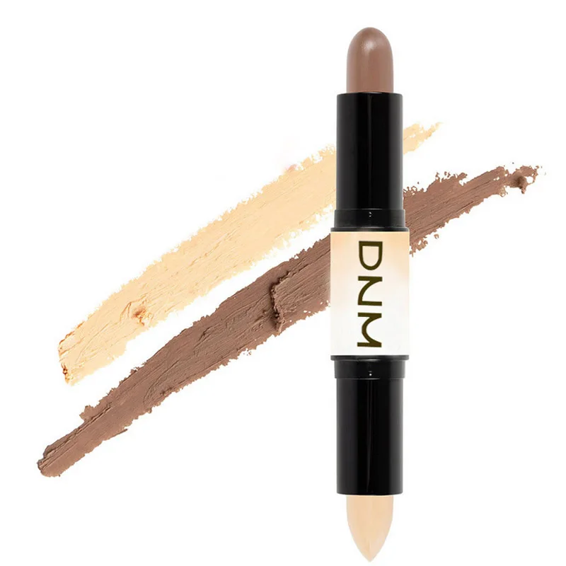 

4-color Double-headed High-gloss Repair Stick Concealer Repair Three-dimensional V Face New Product Explosion Contour Stick