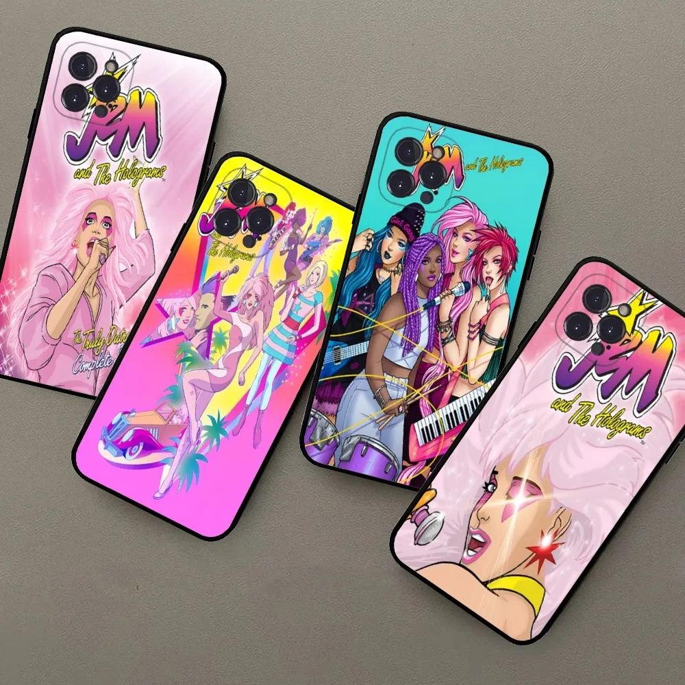 Чехол для телефона Jem And The Holograms iPhone 16 15 14 11 12 13 Mini Pro XS Max чехол 6 7 8 Plus X Funda Shell
