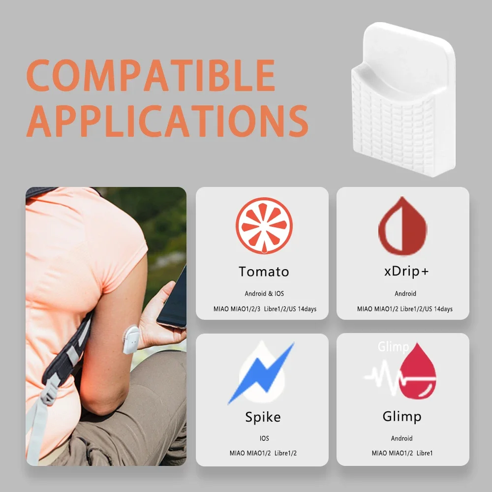 Считыватель MiaoMiao 3 для свободного стиля 1 Miaomiao1 и MiaoMiao3 Aaccessor Smart Reader CGM