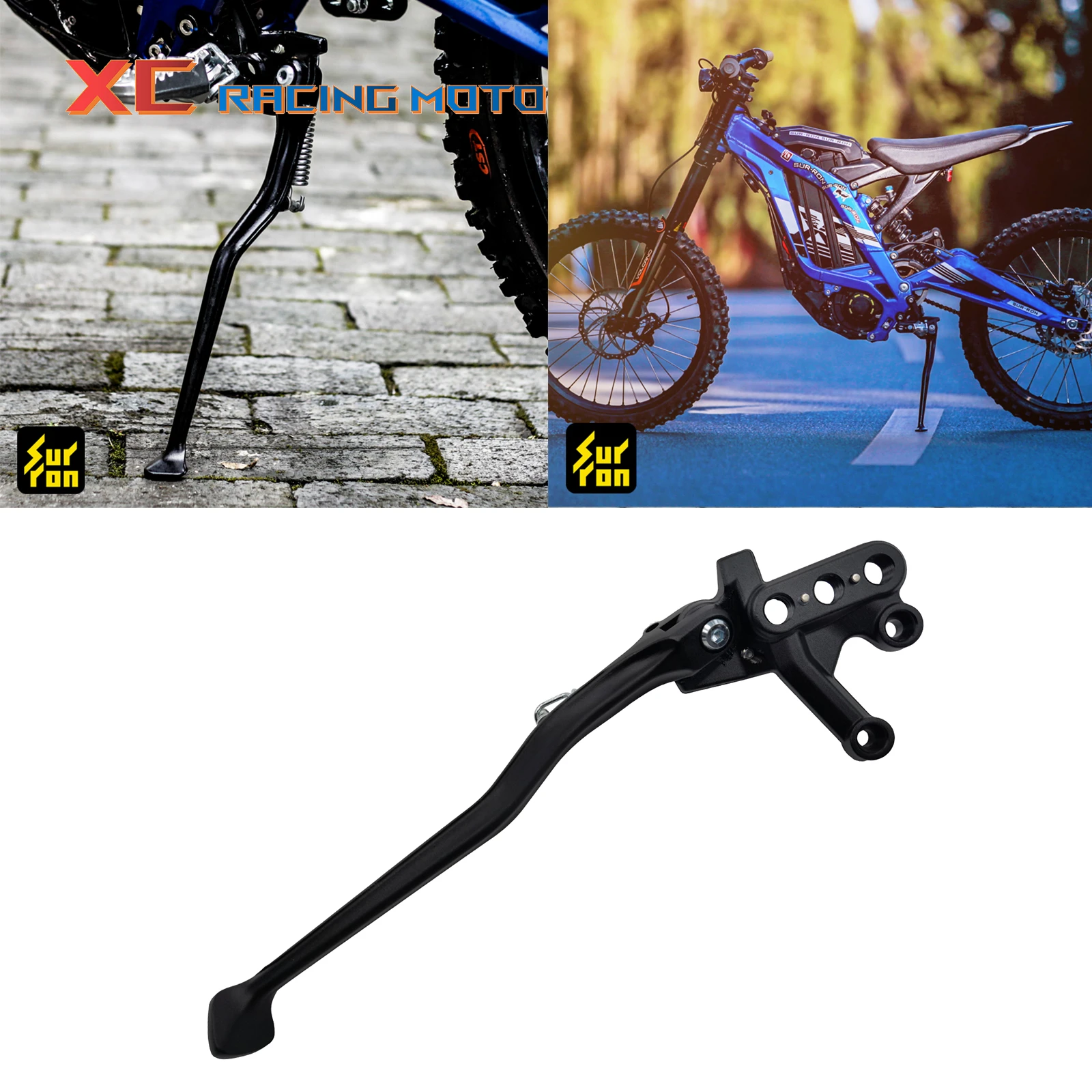 Suitable for SURRON Accessories SUR-RON Light Bee & Light Bee X Electric Cross-country Bike Side Bracket Assembly Foot Support