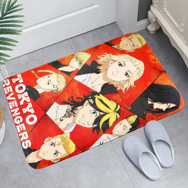 

Коврик для пола/ванной/кухни/пляжа из фланелевой губчатой ткани с 3D принтом