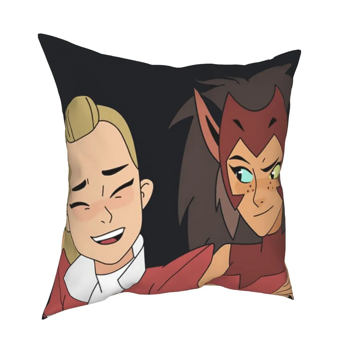 

Чехол-наволочка с надписью «She Ra», 45x45 см