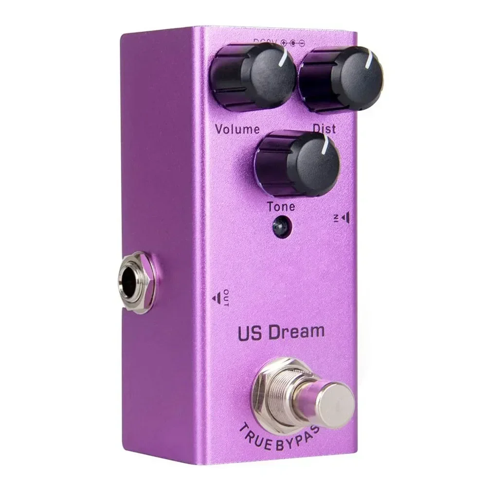 Digital Overdrive и Stompbox с задержкой. Наслаждайтесь насыщенными искажениями точными