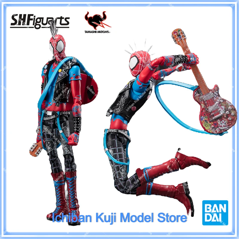 SHFiguarts Spider-Punk フィギュア S.H.Figuarts スパイダー・パンク（スパイダーマン:アクロス・ザ