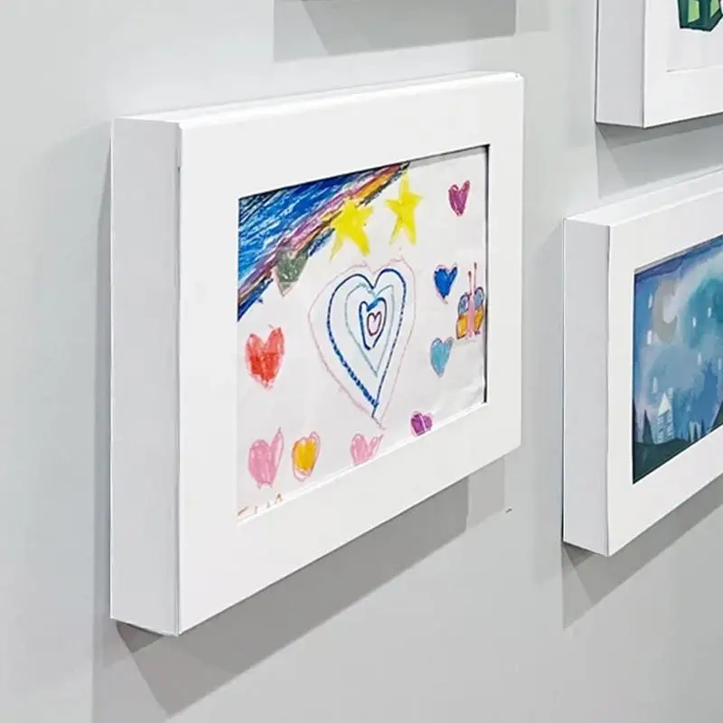 

Декоративная рамка для детей, детский постер для смены, картины для фото и рисования