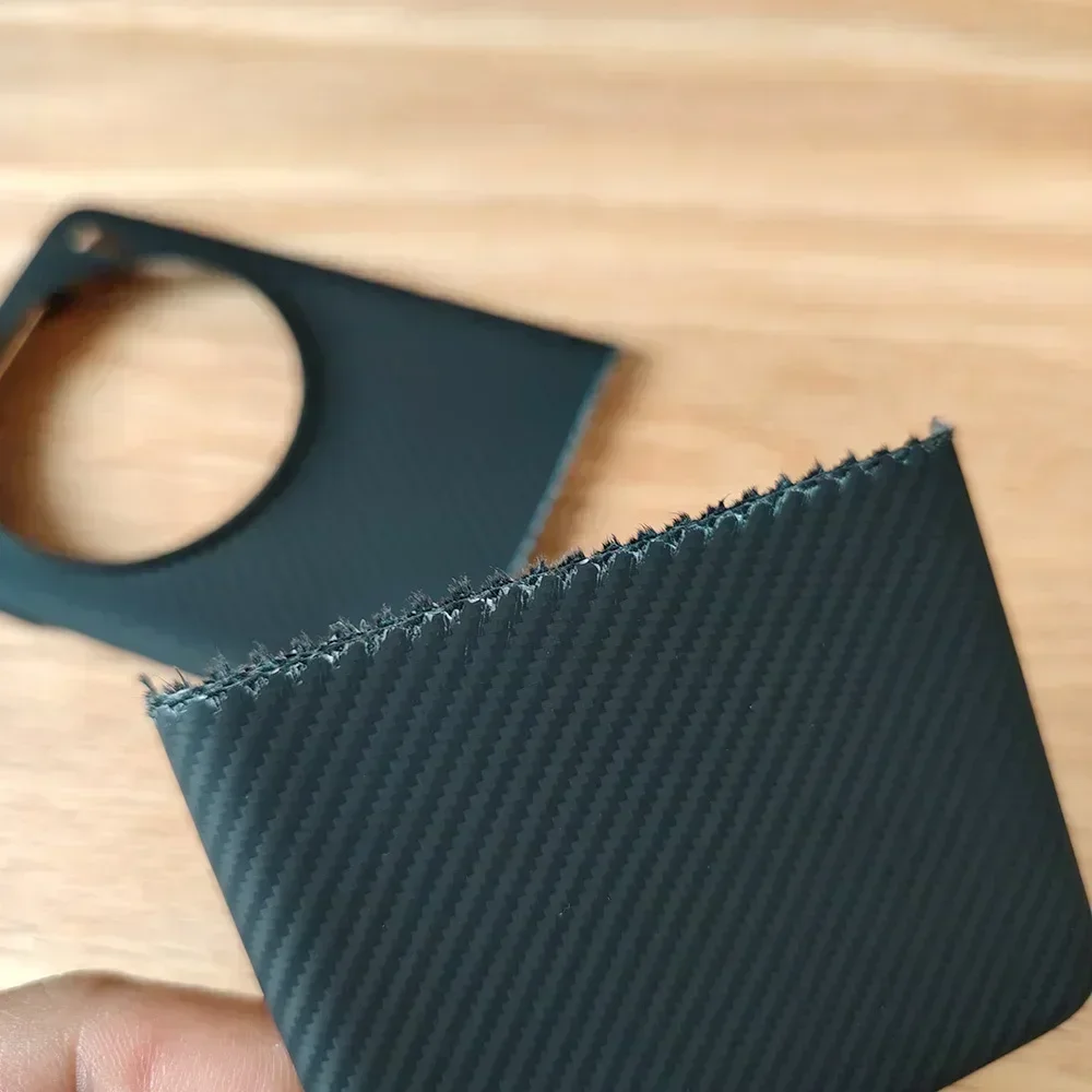 Черный чехол для телефона Apple iPhone 16 Pro Max ip16pm 16pm кевларовый из настоящего