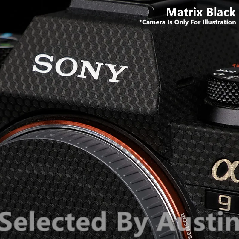 

Наклейка на камеру a9 для Sony A9, защитная оболочка, наклейка против царапин, Обложка