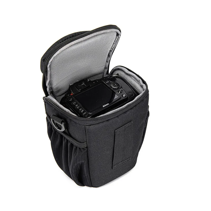 Водонепроницаемая нейлоновая сумка через плечо для фотоаппарата Nikon D850 D7500 D5600 D3500