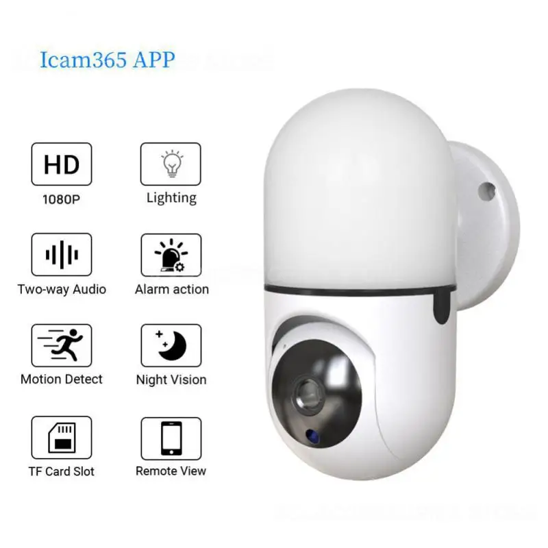 

Ip Camera Automatic Tracking Ptz Home Security Monitors Cloud Storage 1080p Protection Monitor Video Security Wifi Camera Alarm