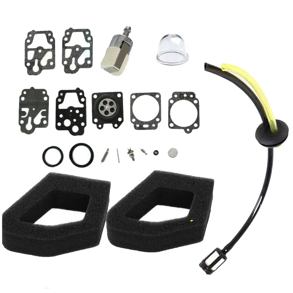 

Carburetor Repair Fuel Line Kit Garden Power Tool Accessories Lawn Mower Parts For HONDA GX35 GX25 HHB25 HHH25 K20-WY