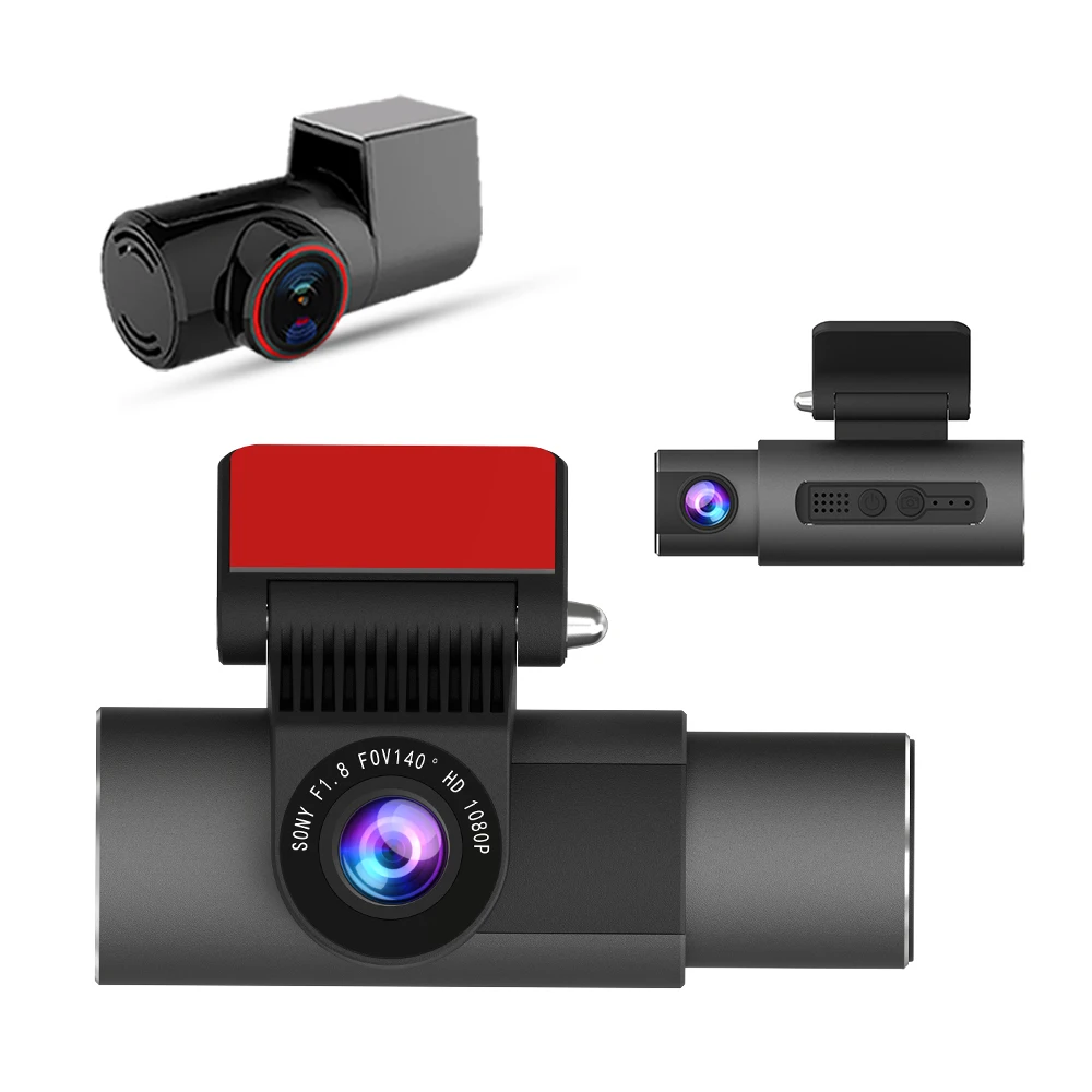Dash Cam 3 Channels Car Dvr Video Recorder Night Vision Auto Recording Wifi 24H Parking Monitor Dashcam Three Lens Car Camera Dash Cam 3 Channels Car Dvr Video Recorder Night Vision Auto Recording Wifi 24H Parking Monitor Dashcam Three Lens Car Camera