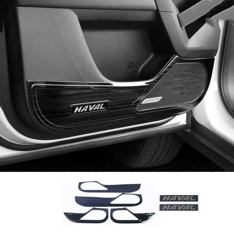 

Защитная панель для салона автомобиля, Противоударная панель для Haval Dargo 2020 2021 2022 2023, аксессуары для стайлинга больших собак