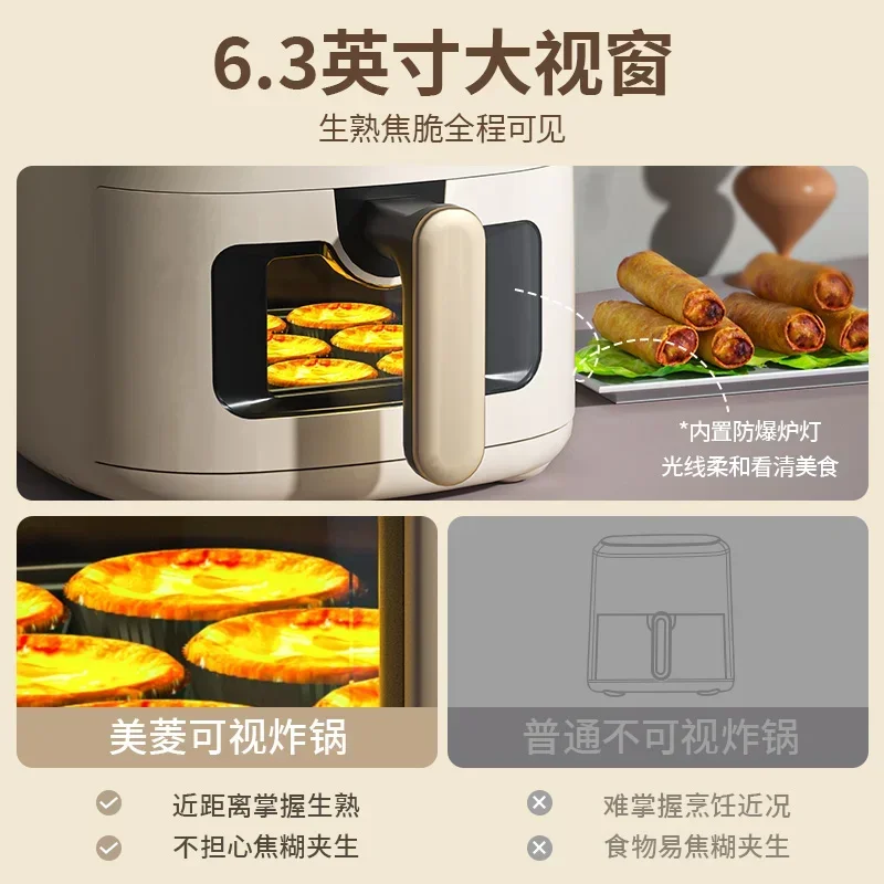 Бытовая фритюрница — неоткидная интеллектуальная большая емкость сковорода с