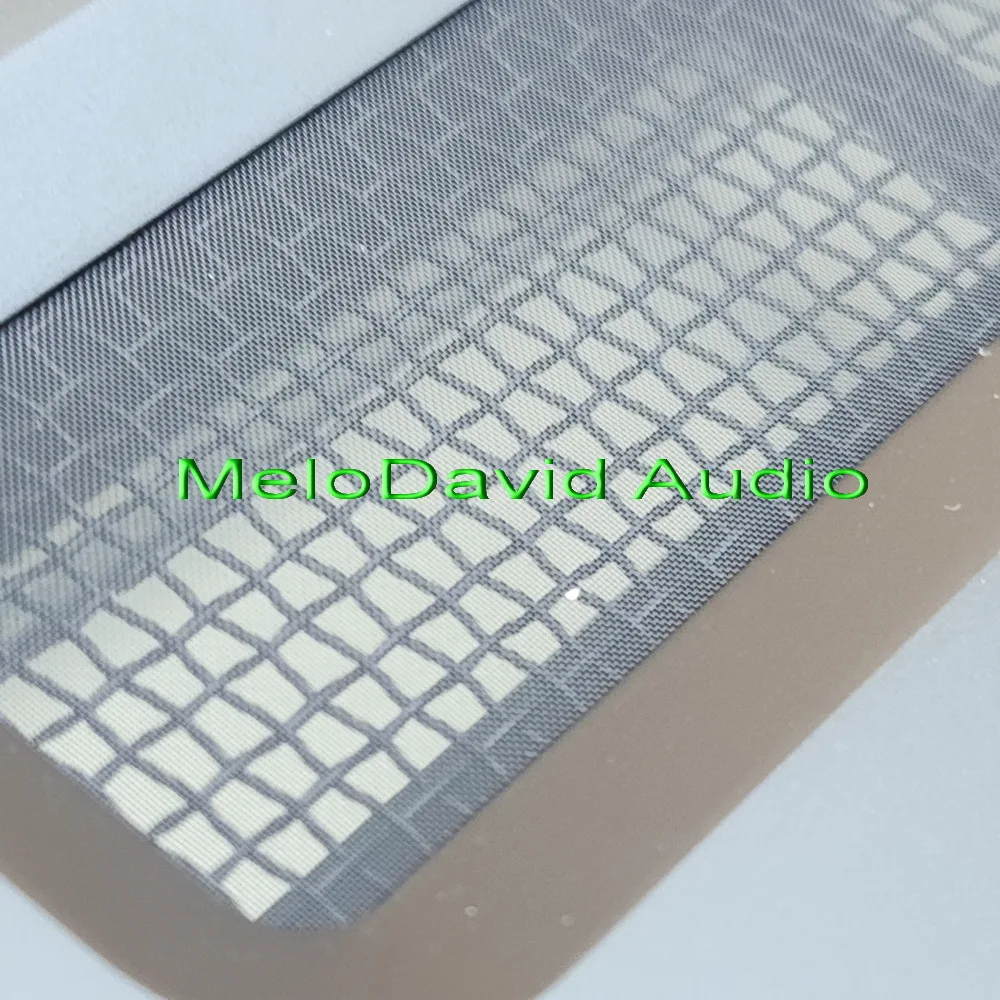 Фото Комплект из 2-х алюминиевых ленточных твитеров MeloDavid RB150NEO с неодимовым магнитом и передней панелью 110 мм №4