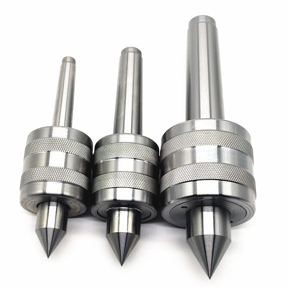 1PCS MT1 MT2 MT3 MT4 Precision Live Center Morse Triple Bearing Lathe Centering Rotary Tool Milling Taper Metal Work Lathe Tool images - 6