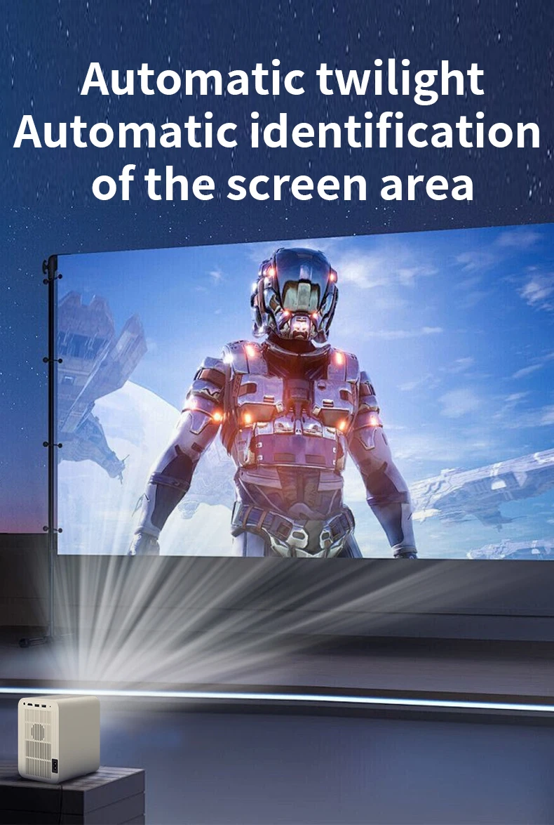 Мини-портативный проектор HP30 с 2 4/Φ Wi-Fi 1080P 720P