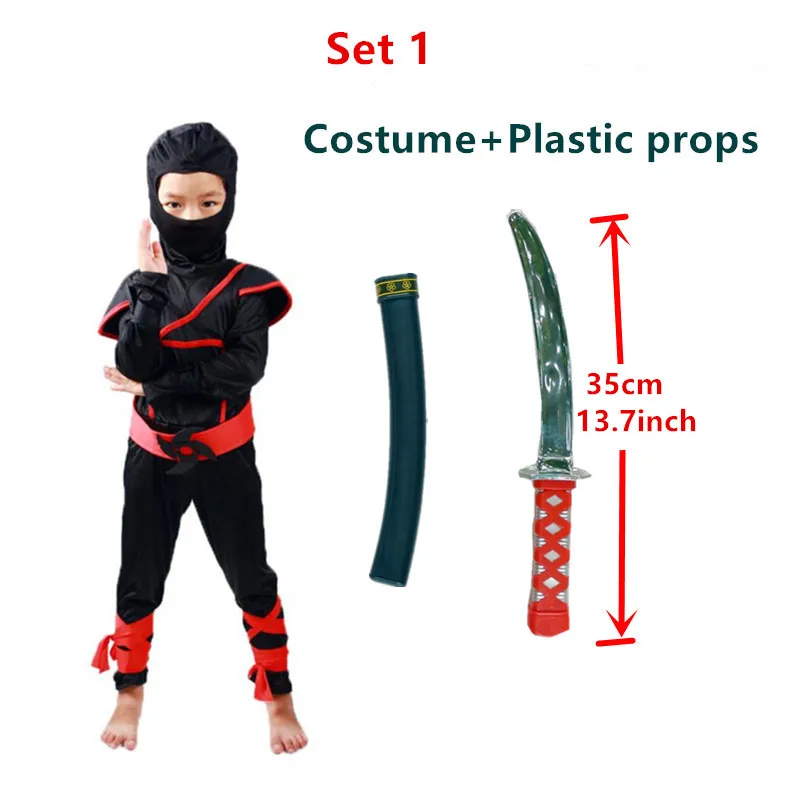 Детская одежда для мальчиков роскошный брикет убийцы воин кинжал Хэллоуин
