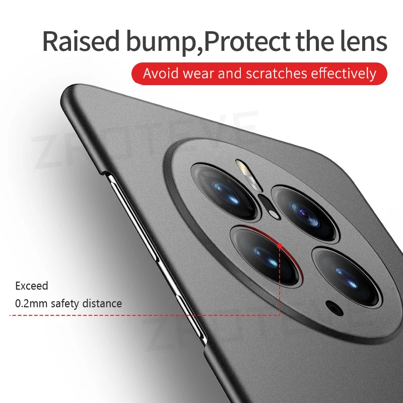 Фото Чехол для HonorX9C ZROTEVE, ультратонкий жесткий матовый чехол из ПК для Huawei Honor X9C Magic 7 Magic7 Lite, чехлы для телефонов Global №5