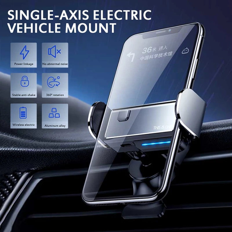 

Стабильный держатель для телефона с функцией стабилизации и поворотом на 360 градусов